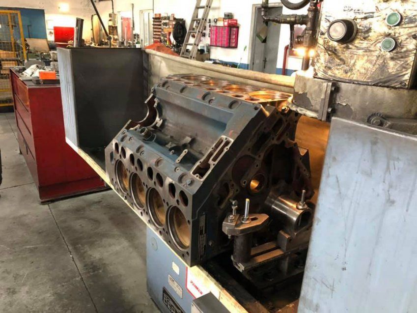 Empresa de rectificados en Zamora